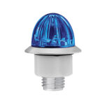 Double Fury 4 LED Dual Function 1-1/8" Watermelon Light-Red & Blue LED - Image 7