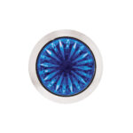Double Fury 4 LED Dual Function 1-1/8" Watermelon Light-Red & Blue LED - Image 11
