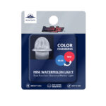 Double Fury 4 LED Dual Function 1-1/8" Watermelon Light-Red & Blue LED - Image 15