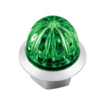 Double Fury 4 LED Dual Function 1-1/8" Watermelon Light-Red & Green LED - Image 3