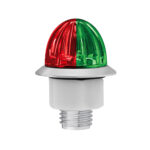 Double Fury 4 LED Dual Function 1-1/8" Watermelon Light-Red & Green LED - Image 5