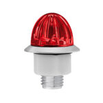 Double Fury 4 LED Dual Function 1-1/8" Watermelon Light-Red & Green LED - Image 6
