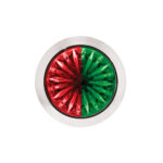 Double Fury 4 LED Dual Function 1-1/8" Watermelon Light-Red & Green LED - Image 9