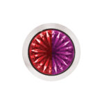 Double Fury 4 LED Dual Function 1-1/8" Watermelon Light-Red & Purple LED - Image 9