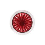 Double Fury 4 LED Dual Function 1-1/8" Watermelon Light-Red & Purple LED - Image 10