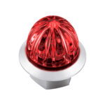 Double Fury 4 LED Dual Function 1-1/8" Watermelon Light-Red & White LED - Image 2