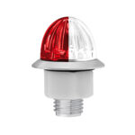 Double Fury 4 LED Dual Function 1-1/8" Watermelon Light-Red & White LED - Image 5