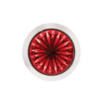 Double Fury 4 LED Dual Function 1-1/8" Watermelon Light-Red & White LED - Image 10