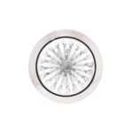 Double Fury 4 LED Dual Function 1-1/8" Watermelon Light-Red & White LED - Image 11