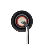 GloLight 2 LED 3/4" Mini Light (Clearance/Marker) With Stainless Steel Trim-Red LED/Red Lens - Image 7