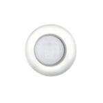 GloLight 2 LED 3/4" Mini Light (Clearance/Marker) With Stainless Steel Trim-Amber LED/Clear Lens - Image 2