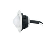 GloLight 2 LED 3/4" Mini Light (Clearance/Marker) With Stainless Steel Trim-Amber LED/Clear Lens - Image 6