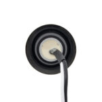 GloLight 2 LED 3/4" Mini Light (Clearance/Marker) With Stainless Steel Trim-Amber LED/Clear Lens - Image 7