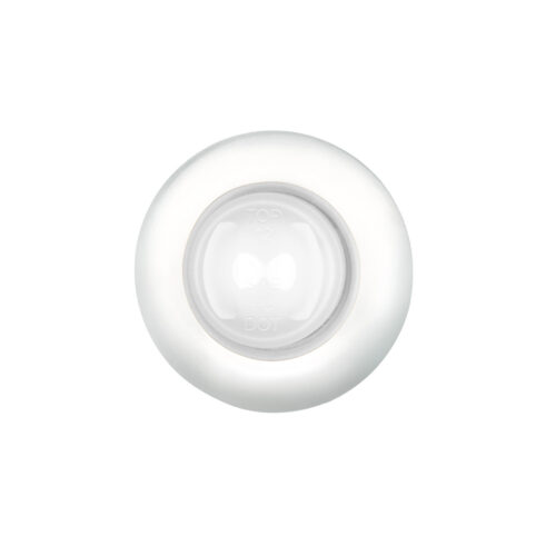 GloLight 2 LED 3/4" Mini Light (Auxiliary/Utility) With Stainless Steel Trim-White LED/Clear Lens 36227