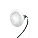 GloLight 2 LED 3/4" Mini Light (Auxiliary/Utility) With Stainless Steel Trim-White LED/Clear Lens - Image 3