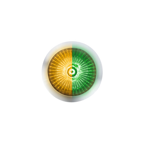 Double Fury 4 LED Dual Function 1-1/8" Spike Light-Amber & Green LED 36256