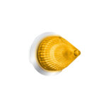 Double Fury 4 LED Dual Function 1-1/8" Spike Light-Amber & Green LED - Image 8