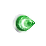 Double Fury 4 LED Dual Function 1-1/8" Spike Light-Amber & Green LED - Image 9