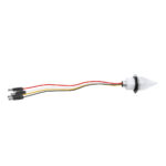 Double Fury 4 LED Dual Function 1-1/8" Spike Light-Amber & Green LED - Image 11
