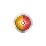 Double Fury 4 LED Dual Function 1-1/8" Spike Light-Amber & Red LED 36258