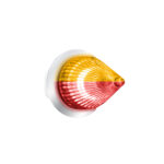 Double Fury 4 LED Dual Function 1-1/8" Spike Light-Amber & Red LED - Image 6
