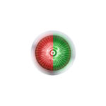 Double Fury 4 LED Dual Function 1-1/8" Spike Light-Red & Green LED 36261