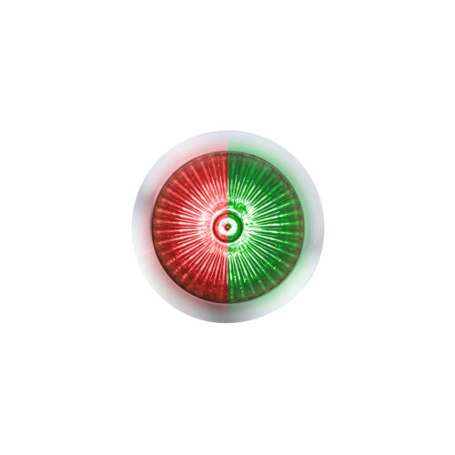 Double Fury 4 LED Dual Function 1-1/8" Spike Light-Red & Green LED 36261