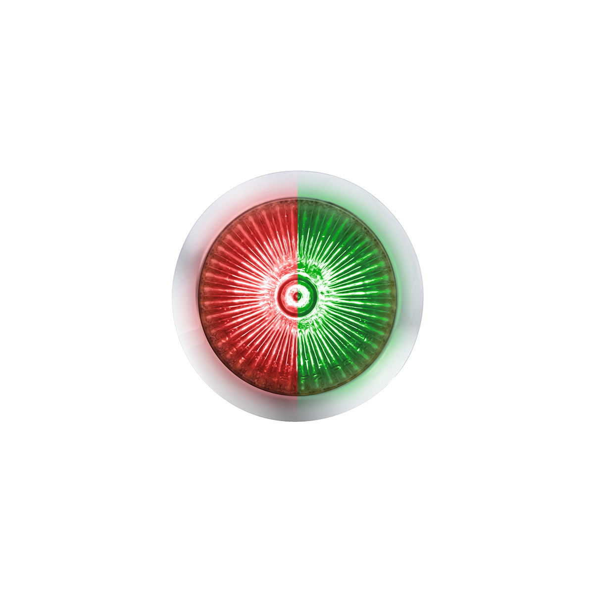 Double Fury 4 LED Dual Function 1-1/8" Spike Light-Red & Green LED 36261
