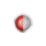 Double Fury 4 LED Dual Function 1-1/8" Spike Light-Red & White LED 36263