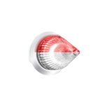 Double Fury 4 LED Dual Function 1-1/8" Spike Light-Red & White LED - Image 6