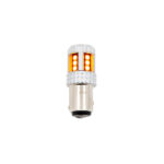 High Power 18 LED 1157 Bulb-Amber 36389