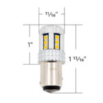High Power 18 LED 1157 Bulb-Amber - Image 8