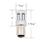 High Power 18 LED 1157 Bulb-Red - Image 8
