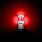 High Power 18 LED 1157 Bulb-Red - Image 9