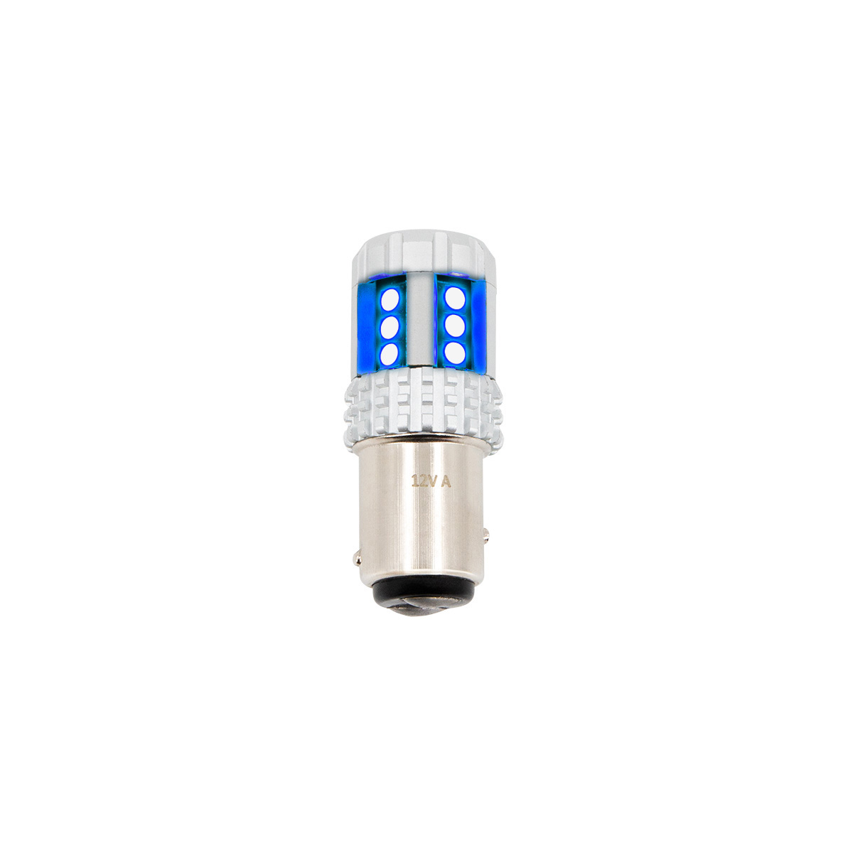 High Power 18 LED 1157 Bulb-Blue 36392