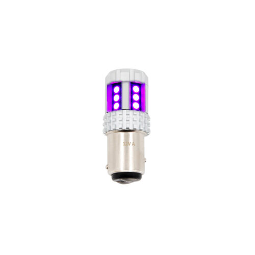 High Power 18 LED 1157 Bulb-Purple 36394