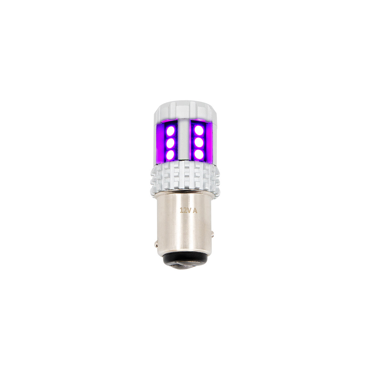 High Power 18 LED 1157 Bulb-Purple 36394
