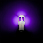 High Power 18 LED 1157 Bulb-Purple - Image 9