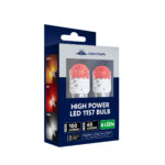 High Power 6 LED 1157 Bulb-Red (Pair) - Image 10