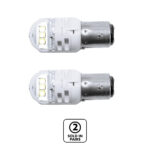 High Power 6 LED 1157 Bulb-White (Pair) 36429