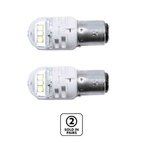 High Power 6 LED 1157 Bulb-White (Pair) 36429