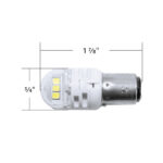 High Power 6 LED 1157 Bulb-White (Pair) - Image 9