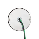 UltraBurst Glass Watermelon Flush Mount Kit With 18 LED Bulb-Amber LED/Clear Lens - Image 8