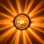 UltraBurst Glass Watermelon Flush Mount Kit With 18 LED Bulb-Amber LED/Clear Lens - Image 12