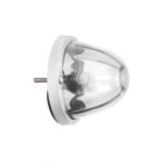 UltraBurst Glass Watermelon Flush Mount Kit With 18 LED Bulb-White LED/Clear Lens - Image 5