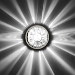 UltraBurst Glass Watermelon Flush Mount Kit With 18 LED Bulb-White LED/Clear Lens - Image 12