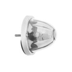 UltraBurst Glass Watermelon Flush Mount Kit With 18 LED Bulb-Green LED/Clear Lens - Image 6