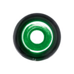 3 High Power LED 1" Light (Clearance/Marker)-Green LED/Clear Lens 39168