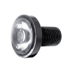 3 High Power LED 1" Light (Clearance/Marker)-Green LED/Clear Lens - Image 4