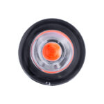 3High Power LED 1" Light (Clearance/Marker)-Purple LED/Clear Lens - Image 2